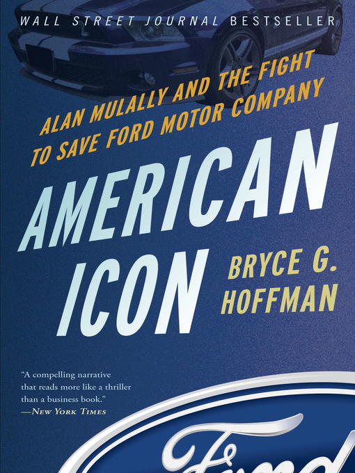 Title details for American Icon by Bryce G. Hoffman - Available